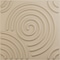 Ekena Millwork 19 5/8in. W x 19 5/8in. H Spiral EnduraWall Decorative 3D Wall Panel Covers 2.67 Sq. Ft. WP20X20SPGBE - alternate 1